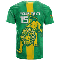 Custom Mauritania Football T Shirt Go Al-Murabitun - Wonder Print Shop