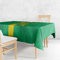 Custom Mauritania Football Tablecloth Go Al-Murabitun - Wonder Print Shop
