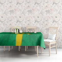 Custom Mauritania Football Tablecloth Go Al-Murabitun - Wonder Print Shop