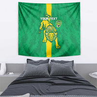 Custom Mauritania Football Tapestry Go Al-Murabitun - Wonder Print Shop