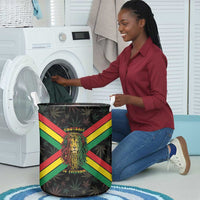 Legend Reggae Marley Football Laundry Basket Rasta Lion