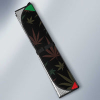 Legend Reggae Marley Football Auto Sun Shade Rasta Lion