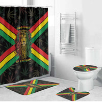 Legend Reggae Marley Football Bathroom Set Rasta Lion