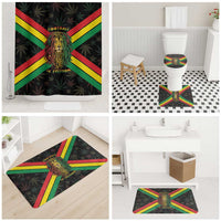 Legend Reggae Marley Football Bathroom Set Rasta Lion