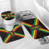 Legend Reggae Marley Football Bathroom Set Rasta Lion
