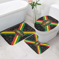 Legend Reggae Marley Football Bathroom Set Rasta Lion