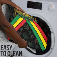 Legend Reggae Marley Football Bathroom Set Rasta Lion