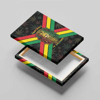 Legend Reggae Marley Football Canvas Wall Art Rasta Lion