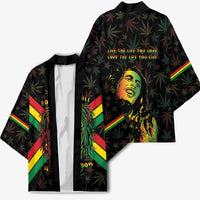 Legend Reggae Marley Football Kimono Rasta Lion