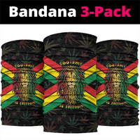 Legend Reggae Marley Football Neck Gaiter Rasta Lion