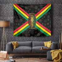 Legend Reggae Marley Football Tapestry Rasta Lion