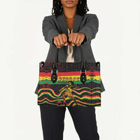 Reggae Legend Bob Football Leather Bag Grunge Style
