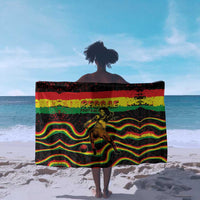 Reggae Legend Bob Football Sarong Grunge Style