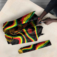Reggae Legend Bob Football Umbrella Grunge Style