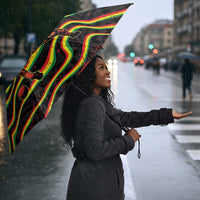 Reggae Legend Bob Football Umbrella Grunge Style