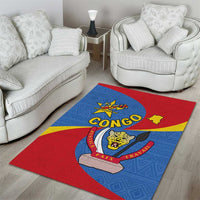 Congo-Kinshasa Area Rug 65th Anniversary Of Independence