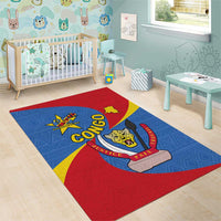 Congo-Kinshasa Area Rug 65th Anniversary Of Independence