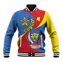 Congo-Kinshasa Baseball Jacket 65th Anniversary Of Independence