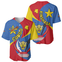 Congo-Kinshasa Baseball Jersey 65th Anniversary Of Independence