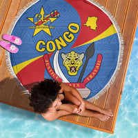 Congo-Kinshasa Beach Blanket 65th Anniversary Of Independence