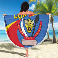 Congo-Kinshasa Beach Blanket 65th Anniversary Of Independence