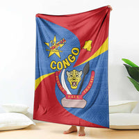 Congo-Kinshasa Blanket 65th Anniversary Of Independence