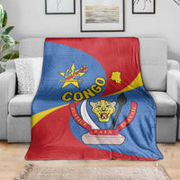 Congo-Kinshasa Blanket 65th Anniversary Of Independence