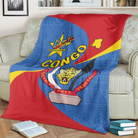Congo-Kinshasa Blanket 65th Anniversary Of Independence