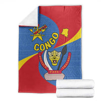 Congo-Kinshasa Blanket 65th Anniversary Of Independence