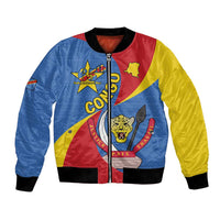 Congo-Kinshasa Bomber Jacket 65th Anniversary Of Independence