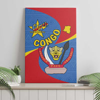 Congo-Kinshasa Canvas Wall Art 65th Anniversary Of Independence