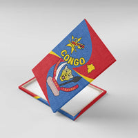 Congo-Kinshasa Canvas Wall Art 65th Anniversary Of Independence