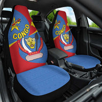 Congo-Kinshasa Car Seat Cover 65th Anniversary Of Independence