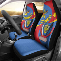 Congo-Kinshasa Car Seat Cover 65th Anniversary Of Independence