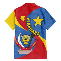 Congo-Kinshasa Family Matching Mermaid Dress and Hawaiian Shirt 65th Anniversary Of Independence