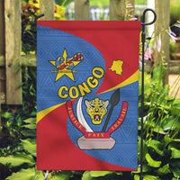 Congo-Kinshasa Garden Flag 65th Anniversary Of Independence