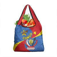 Congo-Kinshasa Grocery Bag 65th Anniversary Of Independence