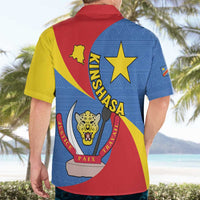Congo-Kinshasa Hawaiian Shirt 65th Anniversary Of Independence