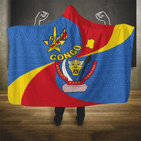 Congo-Kinshasa Hooded Blanket 65th Anniversary Of Independence