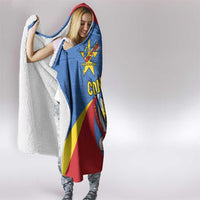 Congo-Kinshasa Hooded Blanket 65th Anniversary Of Independence