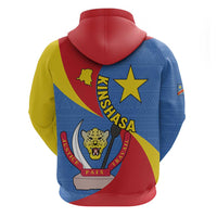 Congo-Kinshasa Hoodie 65th Anniversary Of Independence