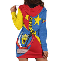 Congo-Kinshasa Hoodie Dress 65th Anniversary Of Independence