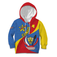 Congo-Kinshasa Kid Hoodie 65th Anniversary Of Independence