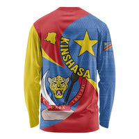 Congo-Kinshasa Long Sleeve Shirt 65th Anniversary Of Independence
