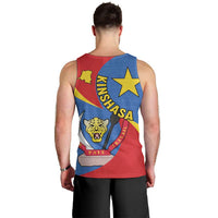 Congo-Kinshasa Men Tank Top 65th Anniversary Of Independence
