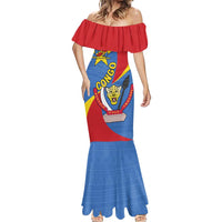 Congo-Kinshasa Mermaid Dress 65th Anniversary Of Independence