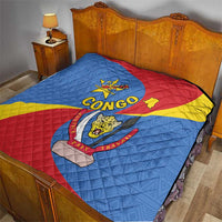 Congo-Kinshasa Quilt 65th Anniversary Of Independence