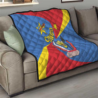 Congo-Kinshasa Quilt 65th Anniversary Of Independence