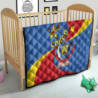 Congo-Kinshasa Quilt 65th Anniversary Of Independence