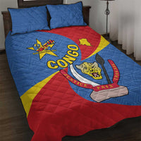 Congo-Kinshasa Quilt Bed Set 65th Anniversary Of Independence